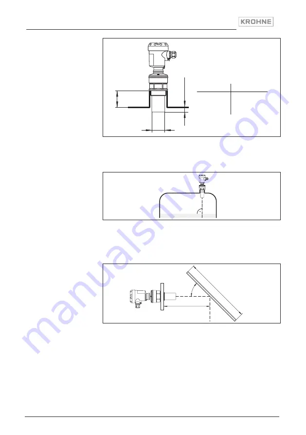 KROHNE OPTISOUND 3020 C Handbook Download Page 14