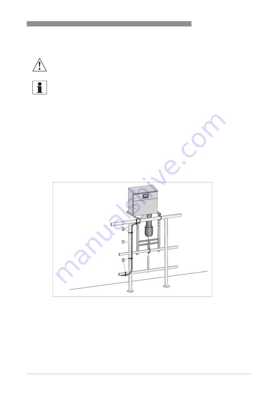 KROHNE OPTISYS SLM 2100 Handbook Download Page 25