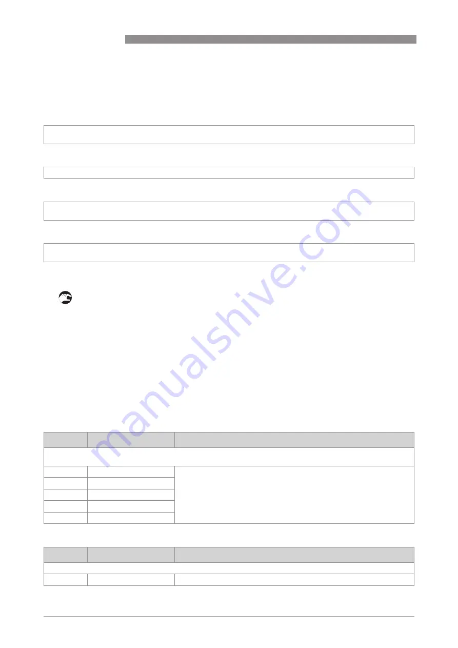 KROHNE OPTISYS SLM 2100 Handbook Download Page 52