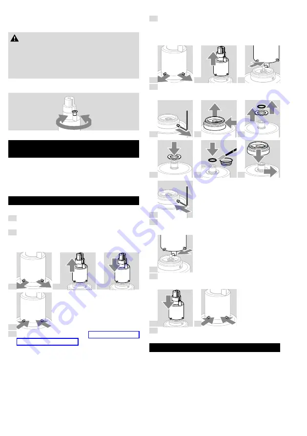 Krom Schroder DG 110VC Operating Instructions Manual Download Page 6