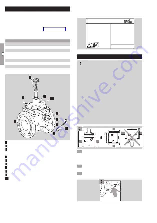 Krom Schroder JSAV 50 Operating Instructions Manual Download Page 2