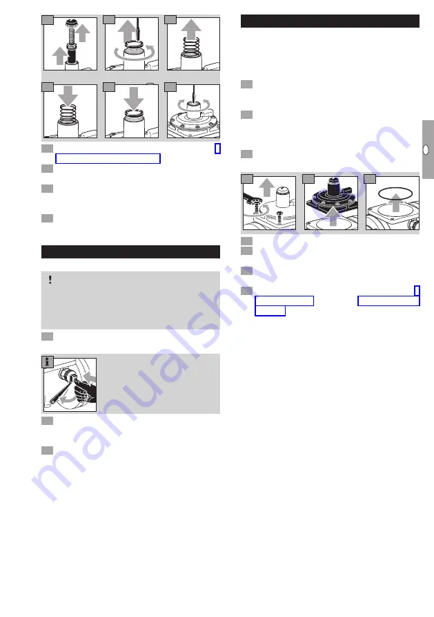 Krom Schroder JSAV 50 Operating Instructions Manual Download Page 5