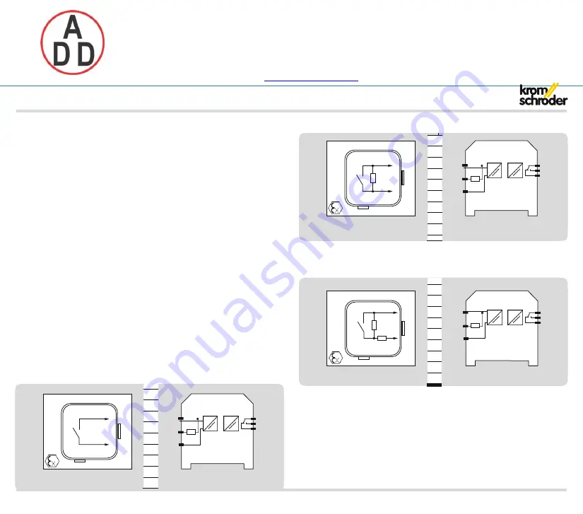 krom schroeder DG B Series Technical Information Download Page 11