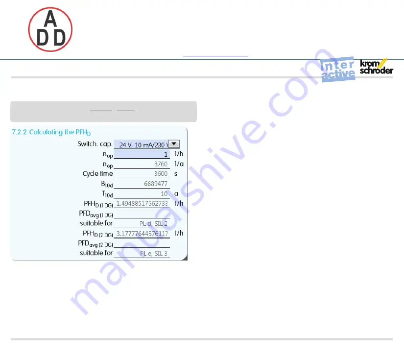 krom schroeder DG B Series Technical Information Download Page 24