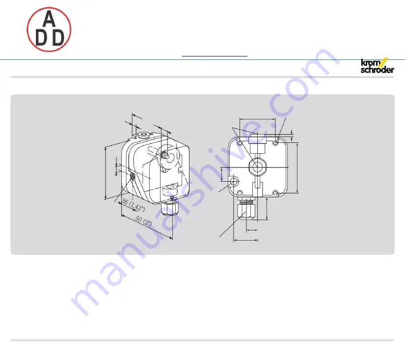 krom schroeder DG B Series Technical Information Download Page 25