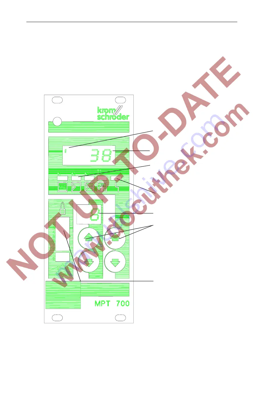 krom schroeder MPT 700 Manual Download Page 8