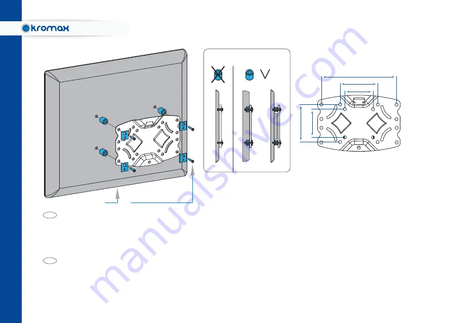 KROMAX LEDAS-30 Instructions Manual Download Page 10