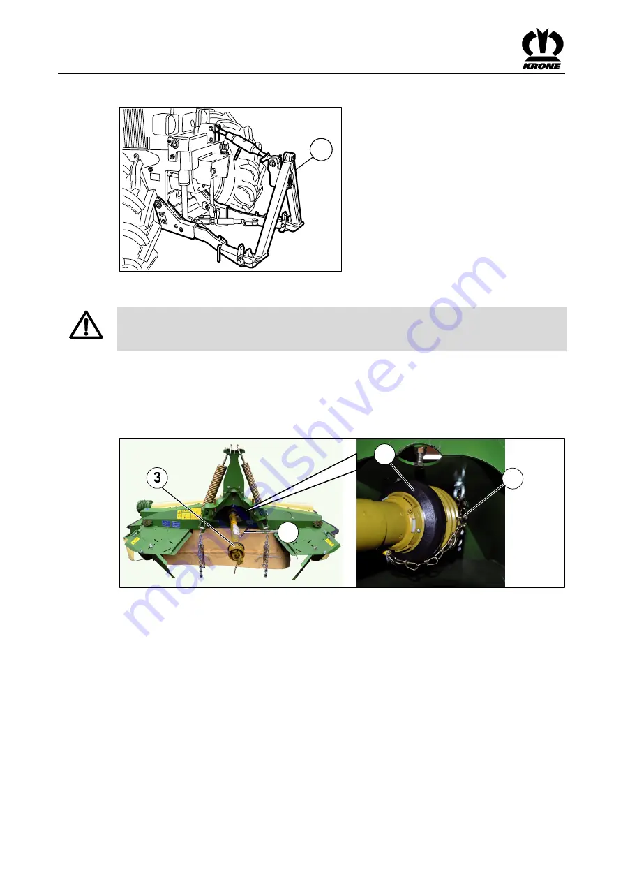 Krone EasyCut F 320 CV Скачать руководство пользователя страница 24