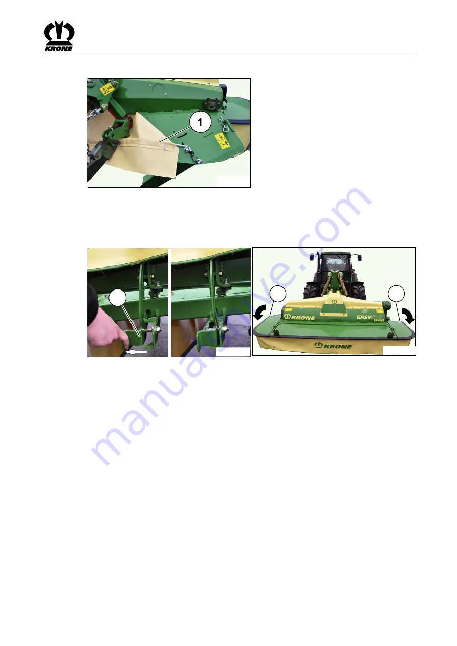 Krone EasyCut F 320 CV Скачать руководство пользователя страница 39