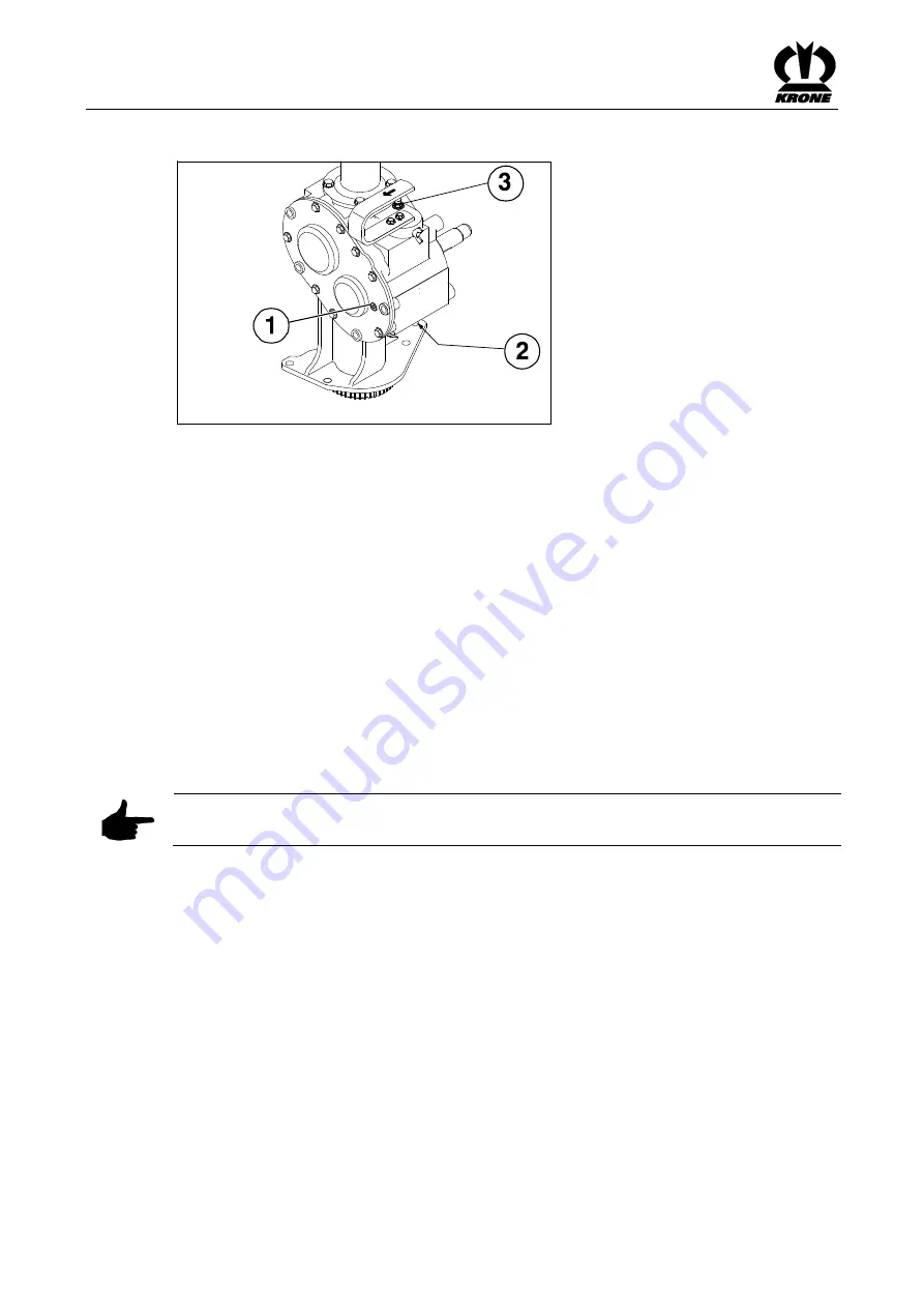 Krone EasyCut F 320 CV Original Operating Instructions Download Page 52