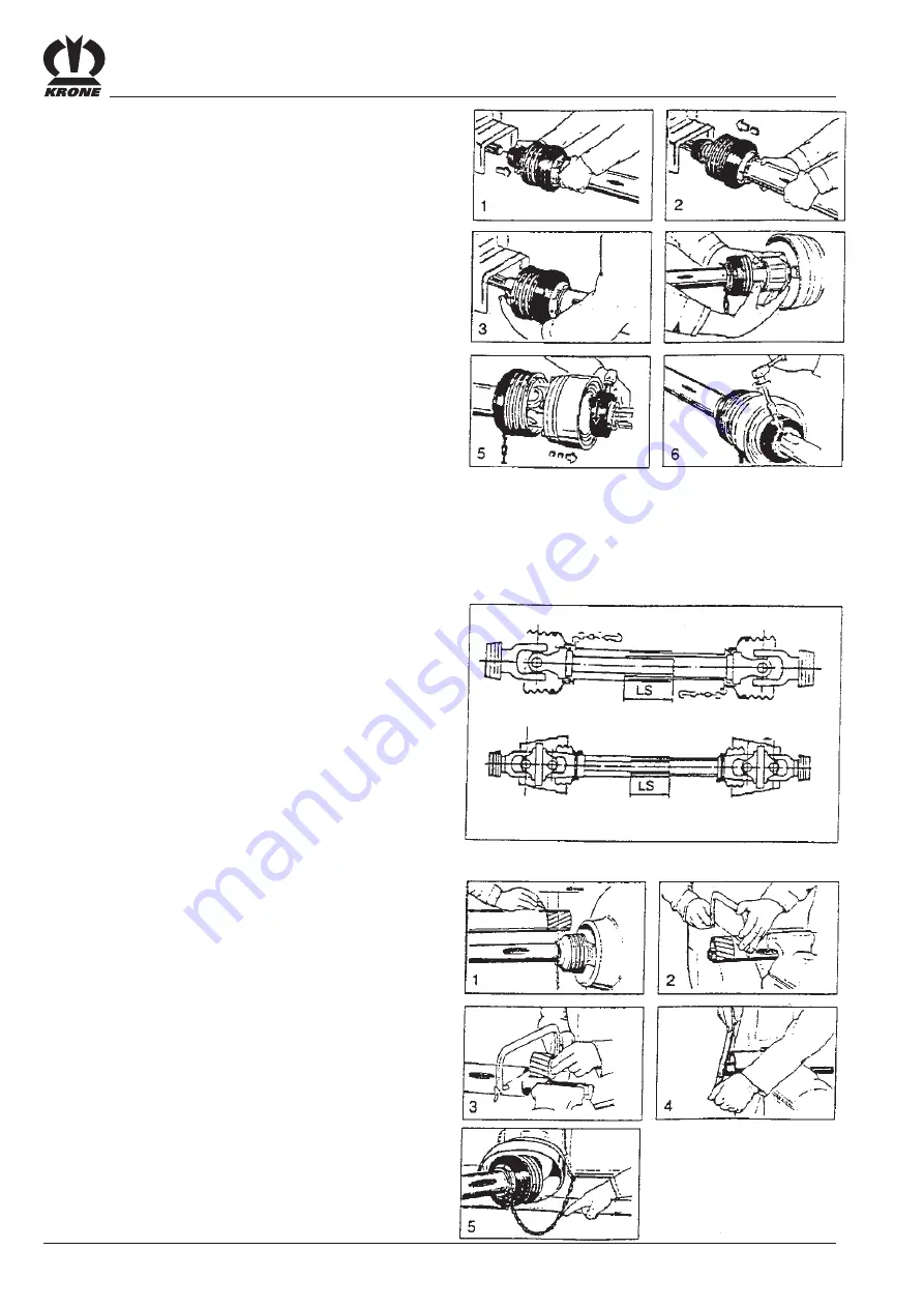 Krone TITAN 4/25 L Original Operating Instructions Download Page 18