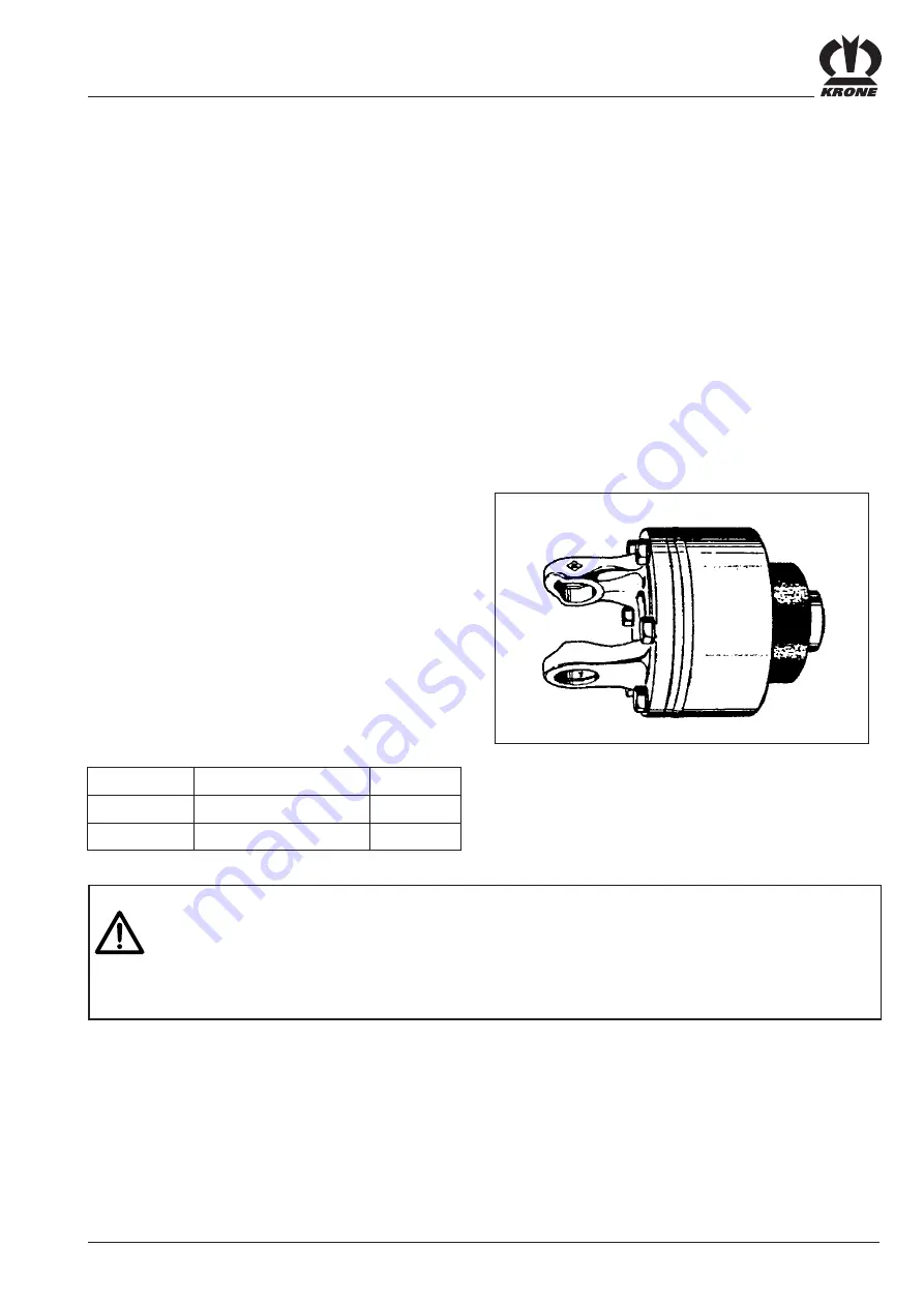 Krone TITAN 4/25 L Original Operating Instructions Download Page 19