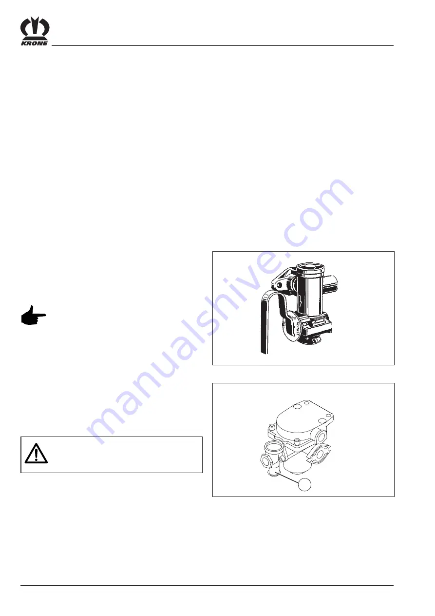 Krone TITAN 4/25 L Original Operating Instructions Download Page 20