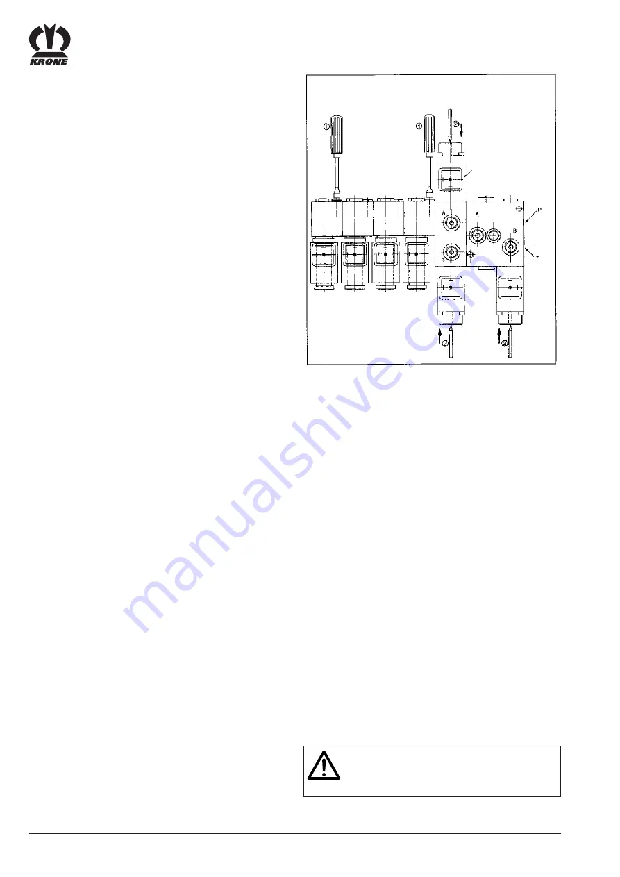 Krone TITAN 4/25 L Original Operating Instructions Download Page 24