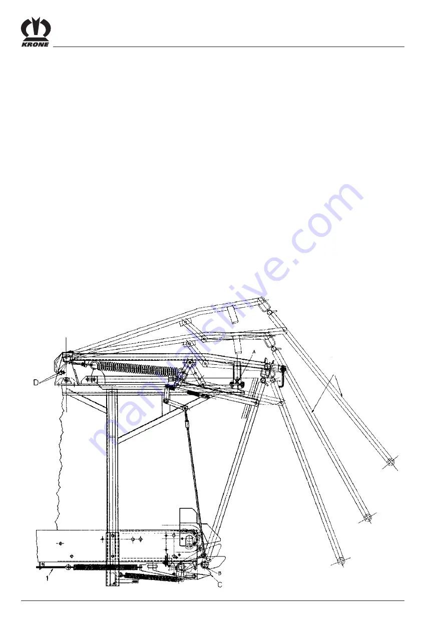 Krone TITAN 4/25 L Original Operating Instructions Download Page 32