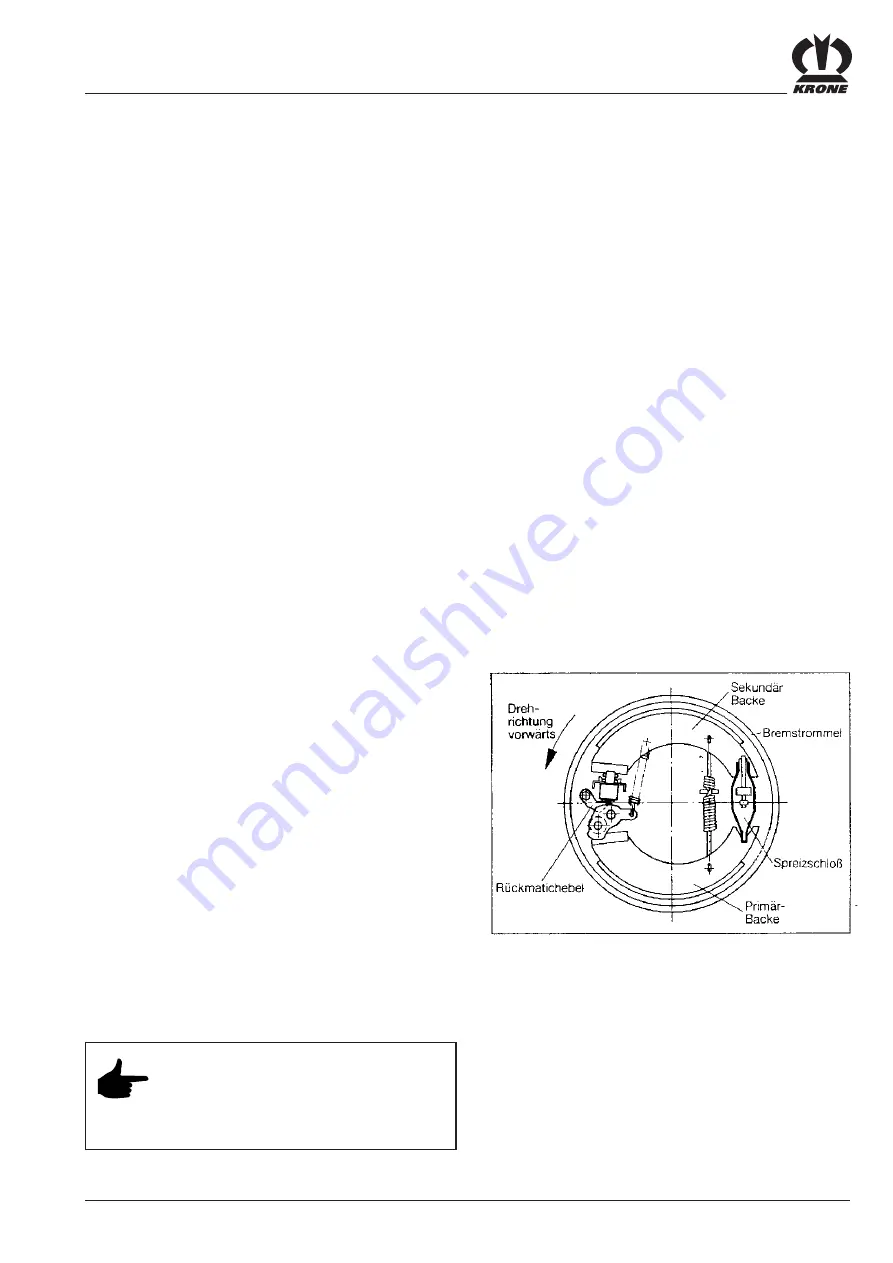 Krone TITAN 4/25 L Original Operating Instructions Download Page 43