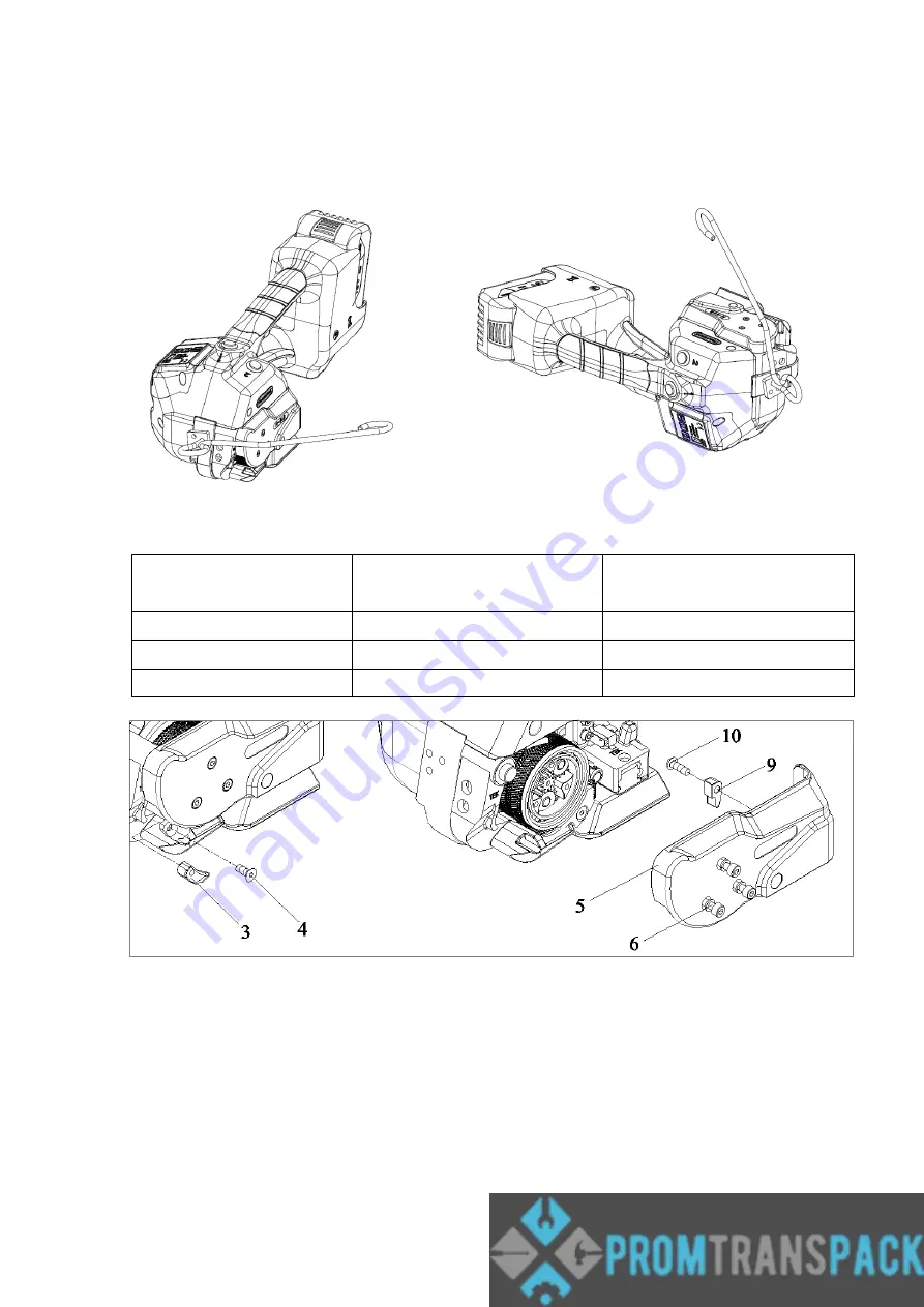 Kronos H-46 Series Operation, Safety And Spare Parts Manual Download Page 19