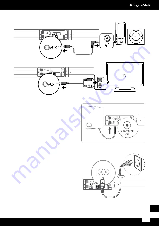 Krüger & Matz Ghost 2.1 SE Скачать руководство пользователя страница 83