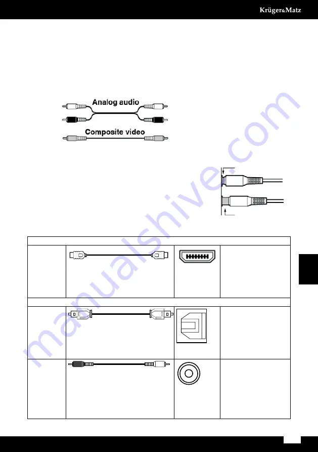 Krüger & Matz HD4347 Owner'S Manual Download Page 9