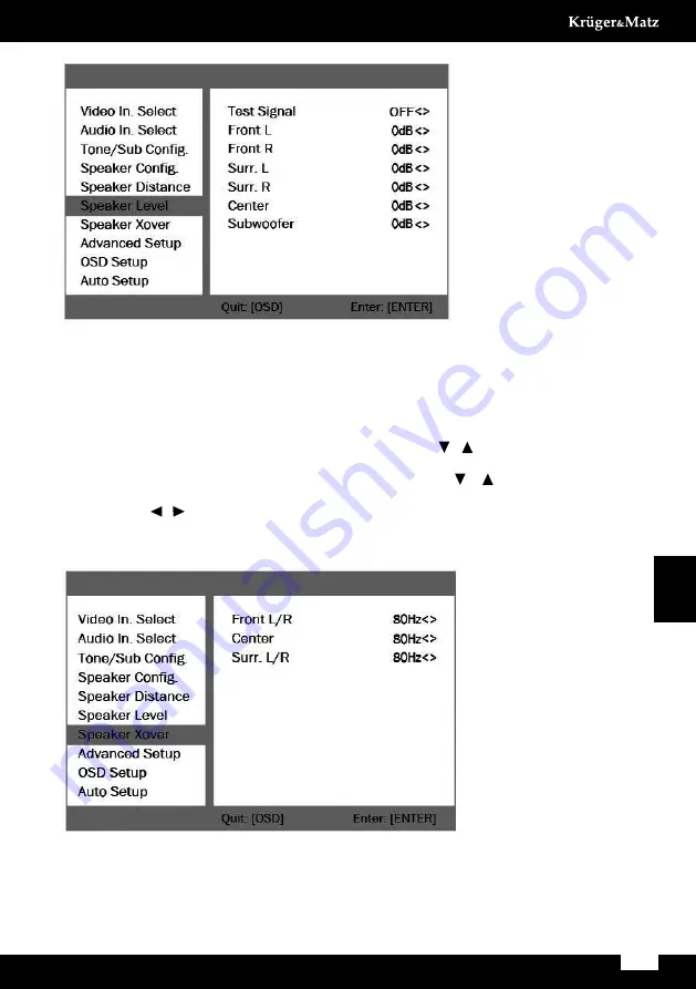 Krüger & Matz HD4347 Owner'S Manual Download Page 17