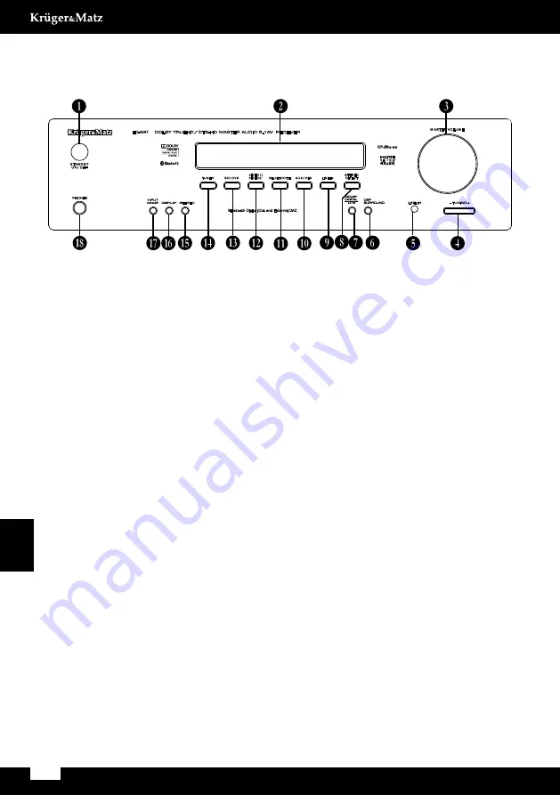 Krüger & Matz HD4347 Owner'S Manual Download Page 28