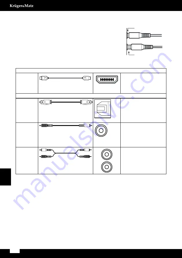 Krüger & Matz HD4347 Owner'S Manual Download Page 30