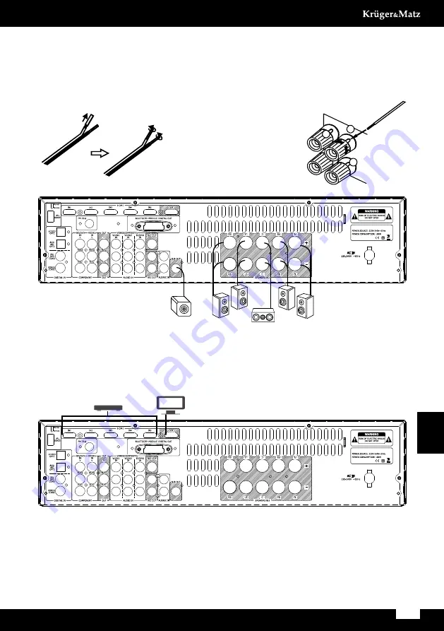 Krüger & Matz HD4347 Owner'S Manual Download Page 31