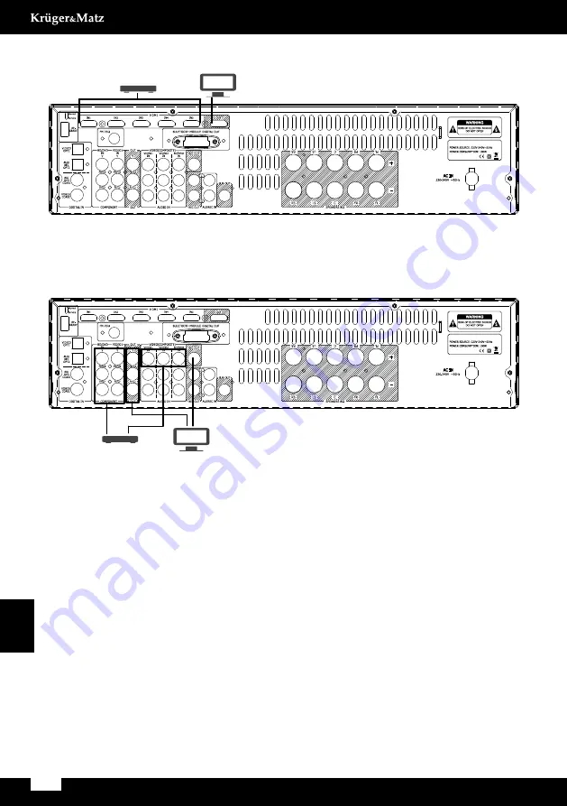 Krüger & Matz HD4347 Owner'S Manual Download Page 52