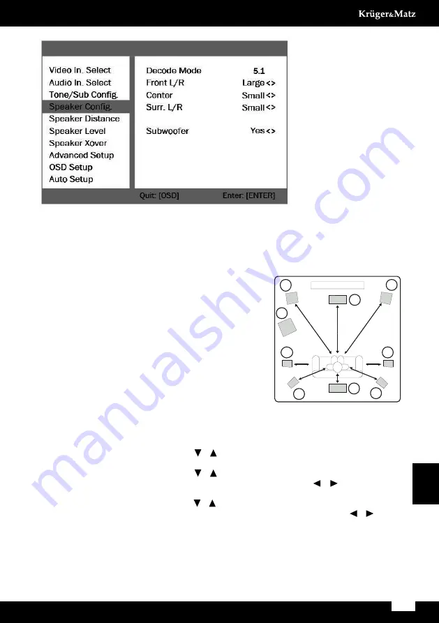 Krüger & Matz HD4347 Owner'S Manual Download Page 57