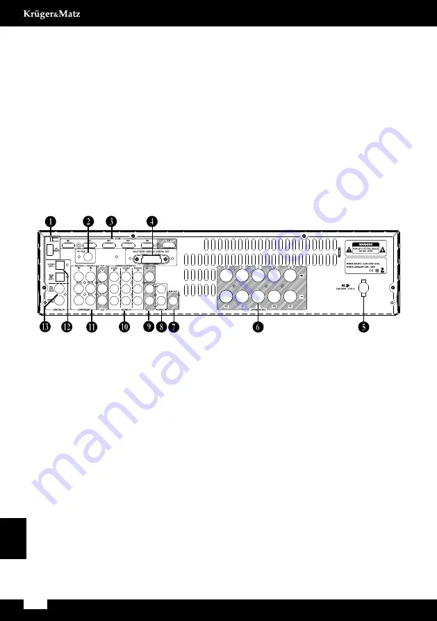 Krüger & Matz HD4347 Owner'S Manual Download Page 70