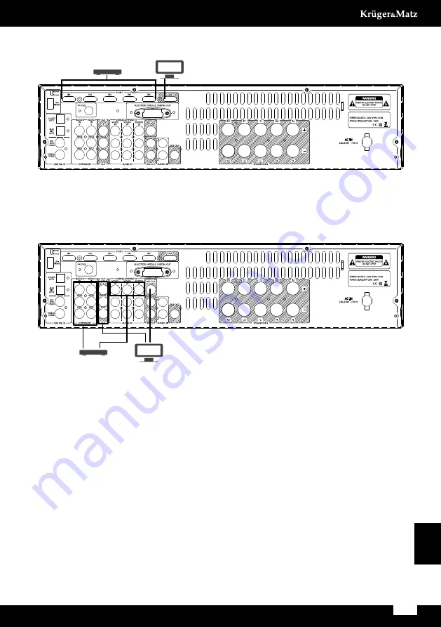 Krüger & Matz HD4347 Owner'S Manual Download Page 73