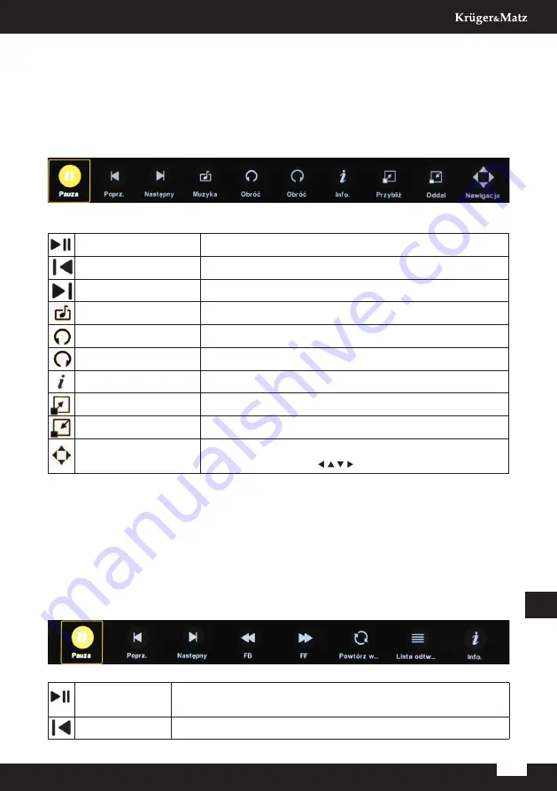 Krüger & Matz KM0222FHD User Manual Download Page 45