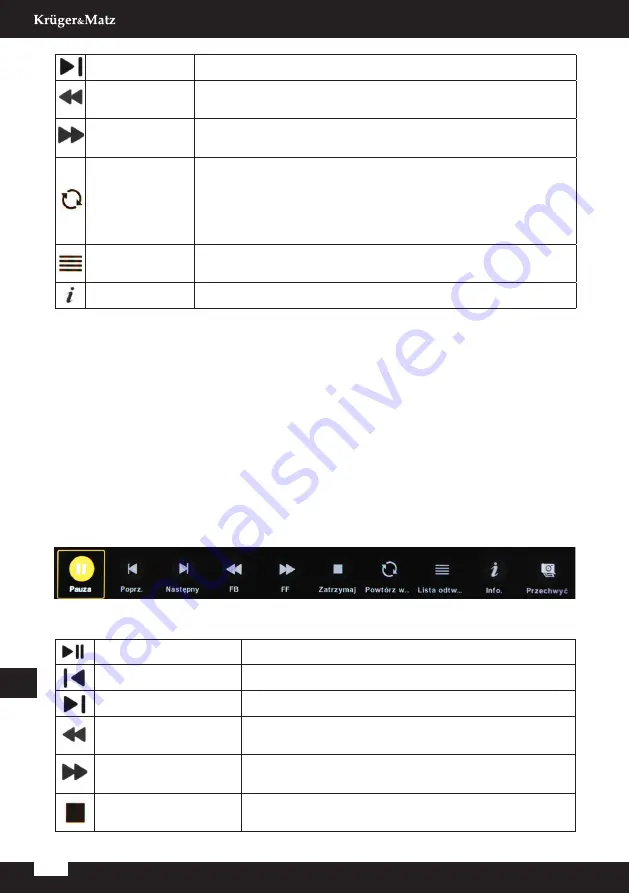 Krüger & Matz KM0222FHD User Manual Download Page 46