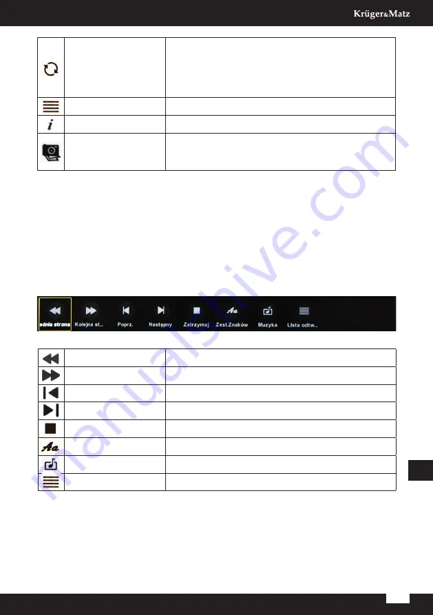 Krüger & Matz KM0222FHD User Manual Download Page 47