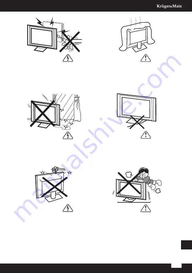 Krüger & Matz KM0232-T3 Owner'S Manual Download Page 57