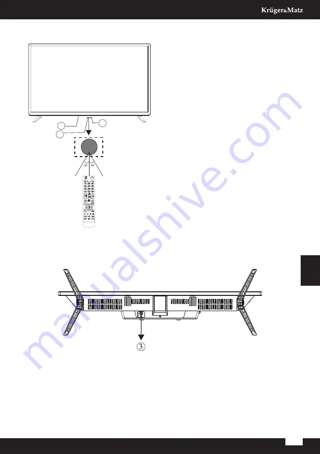 Krüger & Matz KM0232HD Quick Installation Manual Download Page 7