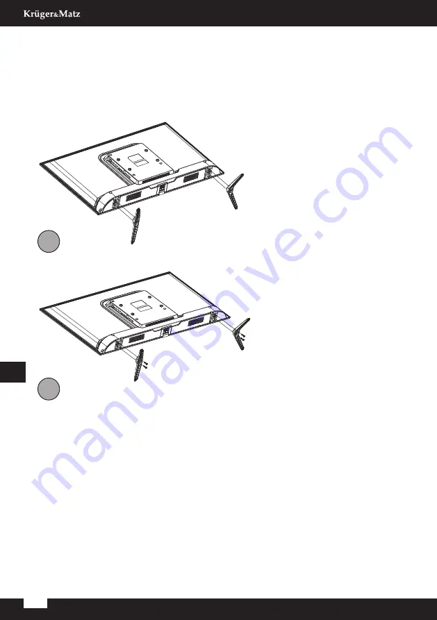 Krüger & Matz KM0240FHD-S3 Скачать руководство пользователя страница 6