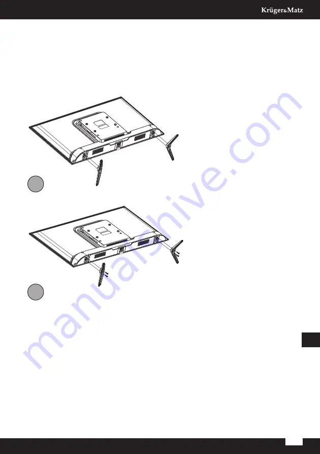 Krüger & Matz KM0240FHD-S3 Owner'S Manual Download Page 35