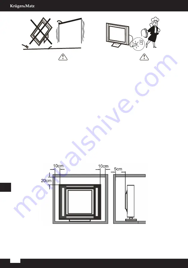 Krüger & Matz KM0258UHD-S5 Owner'S Manual Download Page 24