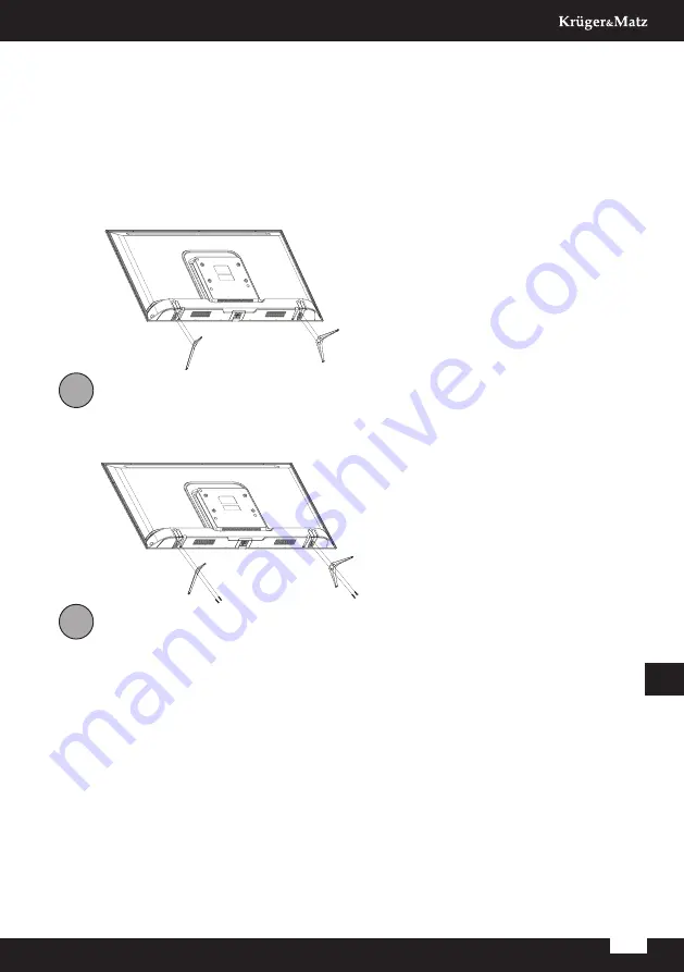 Krüger & Matz KM0258UHD-S5 Owner'S Manual Download Page 25