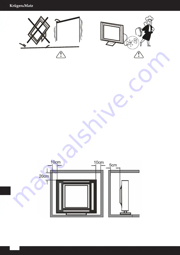 Krüger & Matz KM0258UHD-S5 Owner'S Manual Download Page 34