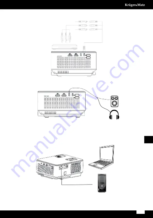 Krüger & Matz KM0371 Owner'S Manual Download Page 11