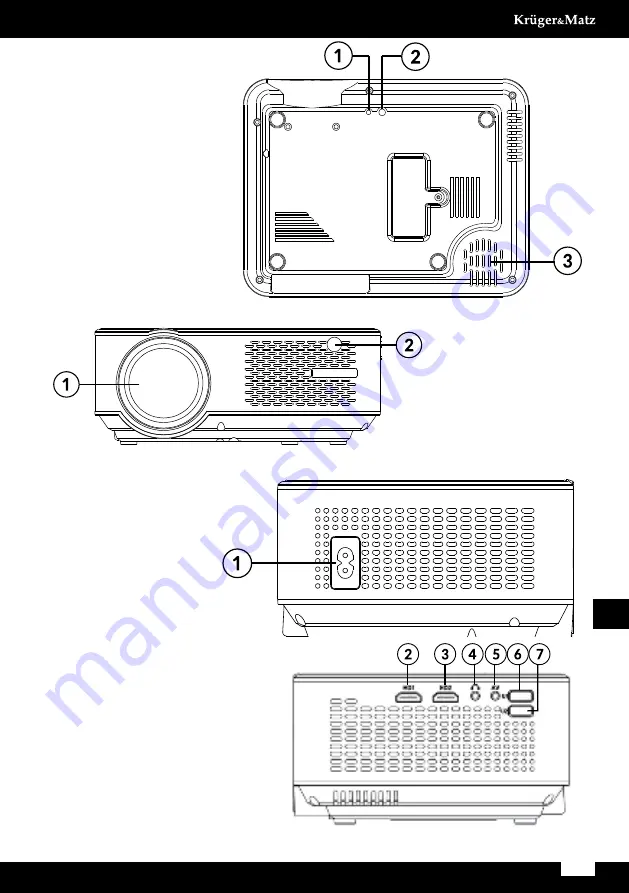 Krüger & Matz KM0371 Скачать руководство пользователя страница 19