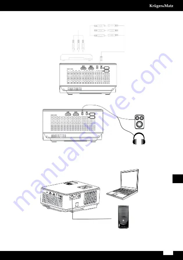 Krüger & Matz KM0371 Owner'S Manual Download Page 25