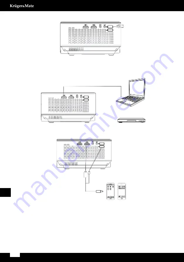 Krüger & Matz KM0371 Скачать руководство пользователя страница 38