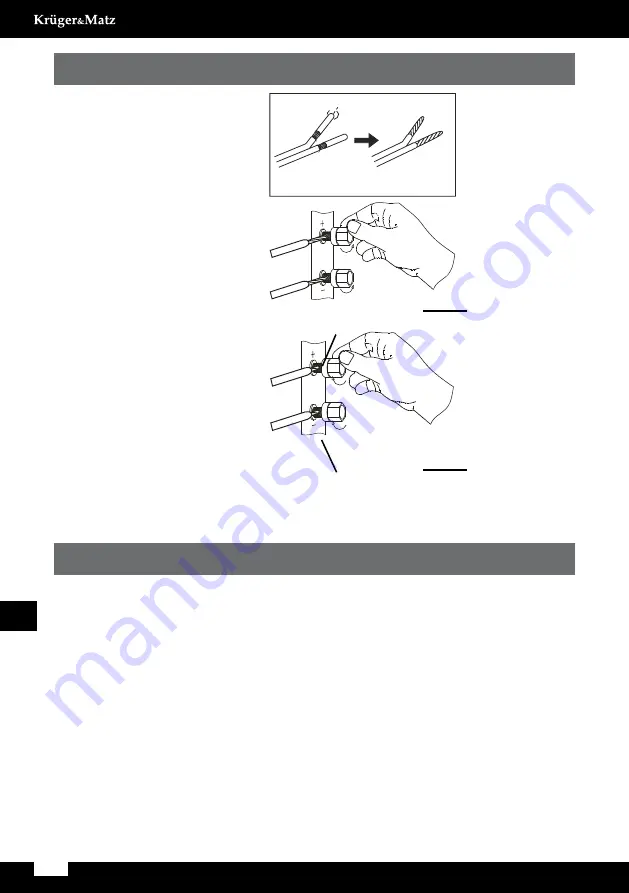 Krüger & Matz KM0534 Скачать руководство пользователя страница 10