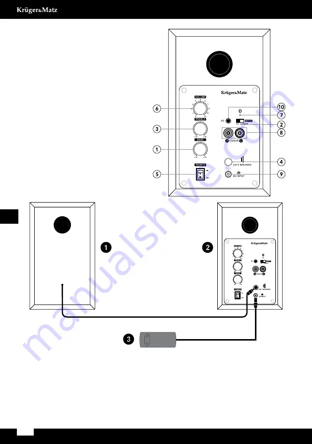 Krüger & Matz KM0538 Owner'S Manual Download Page 4