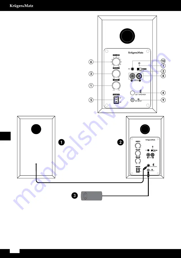 Krüger & Matz KM0538 Скачать руководство пользователя страница 8