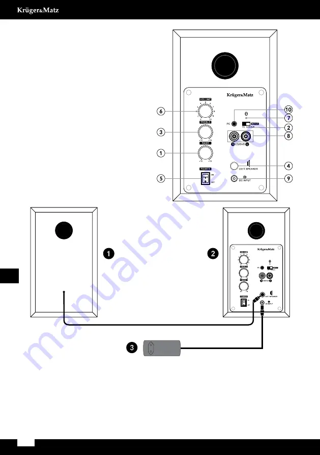 Krüger & Matz KM0538 Owner'S Manual Download Page 16