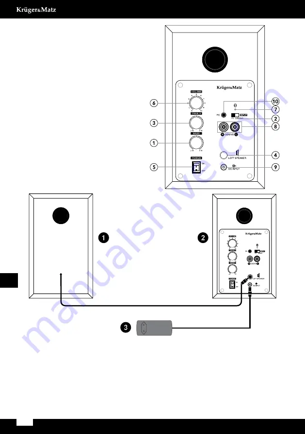 Krüger & Matz KM0538 Owner'S Manual Download Page 20